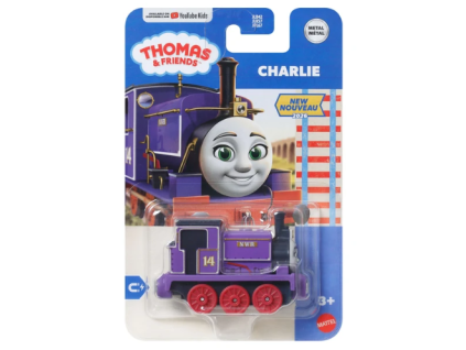 Mašinka Tomáš a přátelé Small Metal Charlie