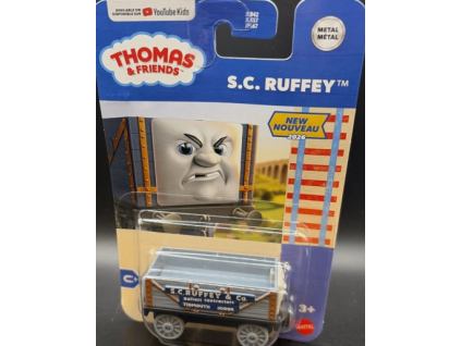 Mašinka Tomáš a přátelé Small Metal S.C. Ruffey
