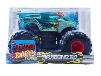 Hot Wheels Monster Trucks Oversized Dragonizer