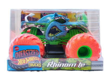 Hot Wheels Monster Trucks Oversized Rhinomite
