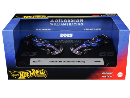 Hot Wheels Premium Formula 1 Atlassian Williams Racing