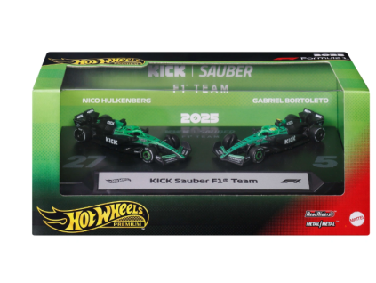 Hot Wheels Premium Formula 1 Kick Sauber F1 Team