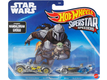 Hot Wheels Superstar Speeders Star Wars The Mandalorian and Grogu