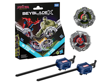 Beyblade X SpiderMan Brand New Day Pack BX