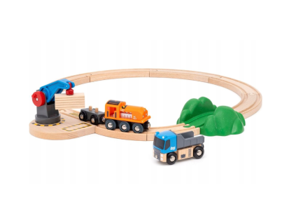 BRIO 36028 Základní nakládací sada