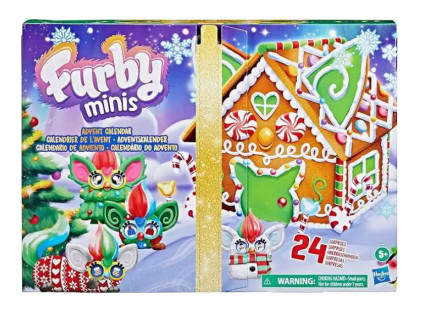 Adventní kalendář Furby Minis