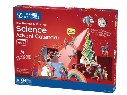 Adventní kalendář Science Vol 4