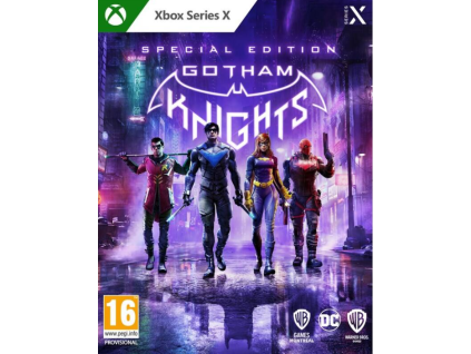 XSX Gotham Knights Special Editionx