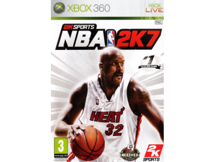 X360 NBA 2K7