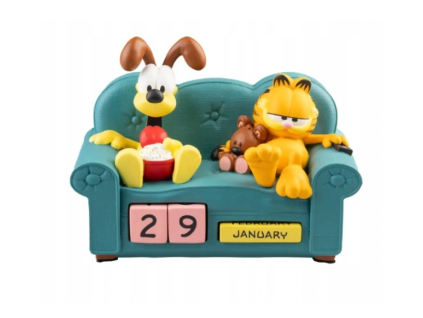 Nekonečný kalendář 3D Garfield
