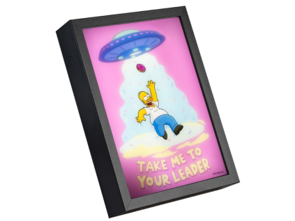Obraz LEd The Simpsons Nové