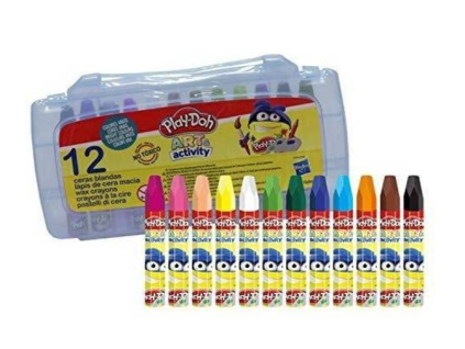Pastelky Play Doh 12ks