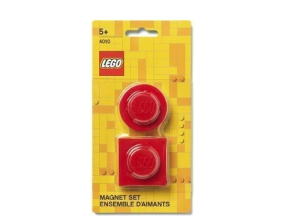 Magnety Lego červené 2ks