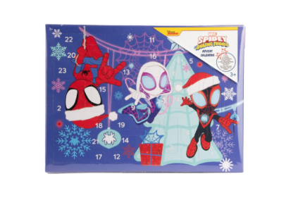 Adventní kalendář Spidey Psací potřeby