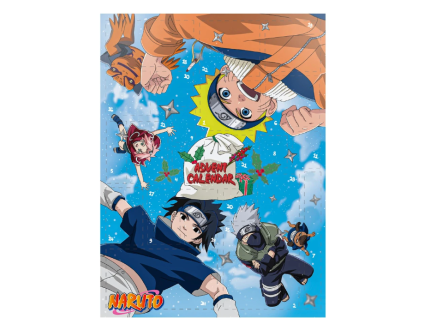 Adventní kalendář Naruto Shippuden Classic 2025