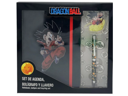 Dárkový set Dragon Ball se zápisníkem