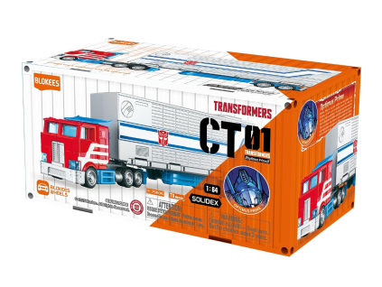 Figurka Blokees Wheels Optimus Prime