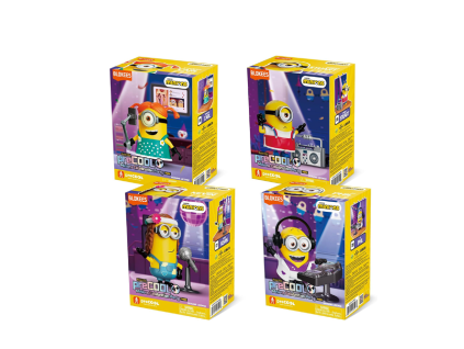 Figurka Blokees Minions serie 2