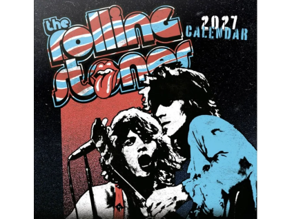 Kalendář The Rolling Stones 2027