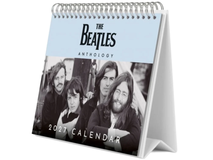 Stolní kalendář Beatles 2027