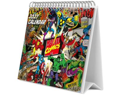 Stolní kalendář Marvel 2027