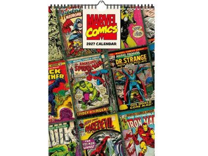 Kalendář Marvel Comics 2027