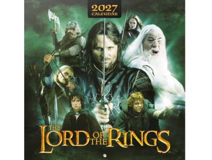Kalendář Pán prstenů 2027