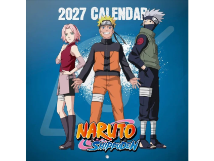Kalendář Naruto 2027