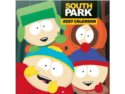 Kalendář South Park 2027