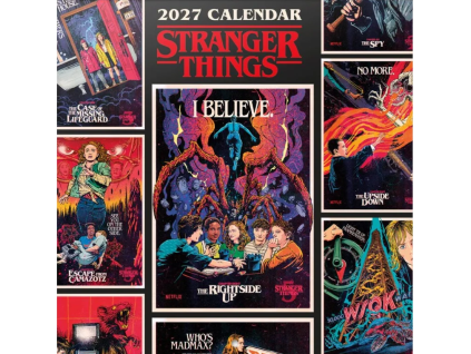 Kalendář Stranger Things 2027