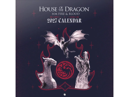Kalendář House of the Dragon 2027