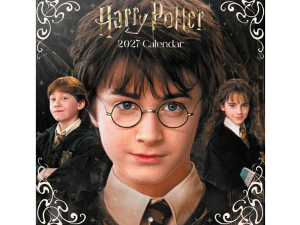 Kalendář Harry Potter 2027 Nové