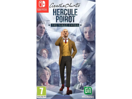 Switch Agatha Christie Hercule Poirot The First Cases