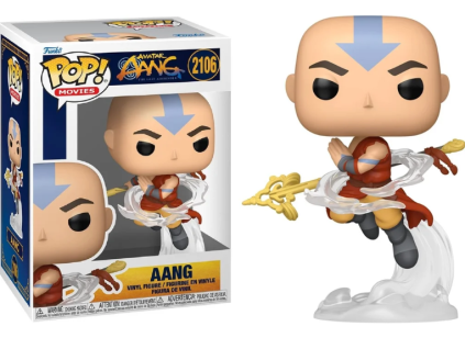 Funko Pop! 2106 Aang The Last Airbender Aang