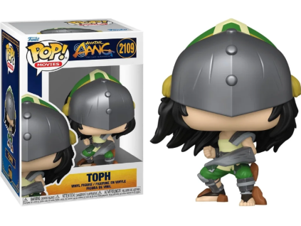 Funko Pop! 2109 Aang The Last Airbender Toph