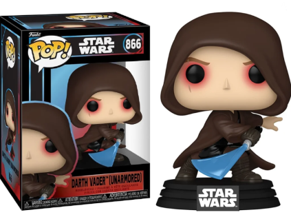 Funko Pop! 866 Star Wars Darth Vader Unarmored