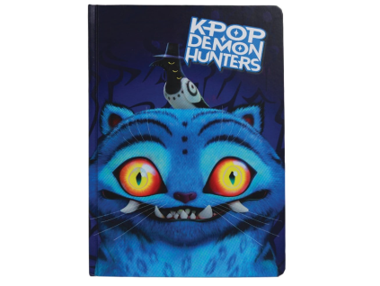Zápisník Kpop Demon Hunters A5 Derpy