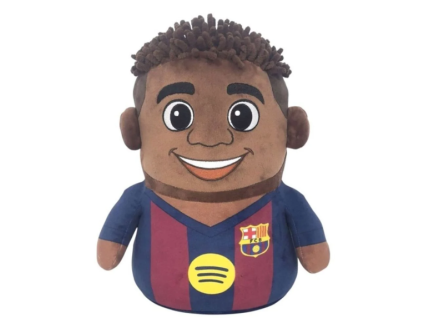 Plyšák FC Barcelona Lamine Yamal squishy 30cm
