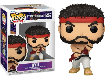 Funko Pop! 1257 Street Fighter Ryu
