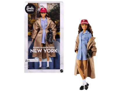 Barbie Fashion Style Fashion Week New York