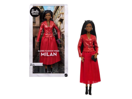 Barbie Fashion Style Fashion Week Milan