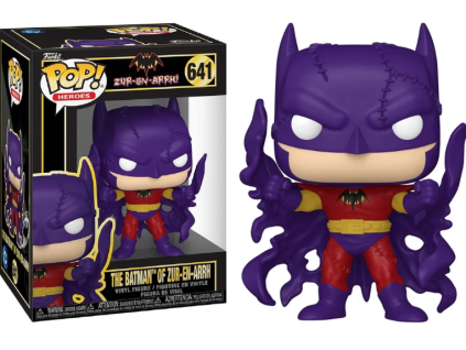 Funko Pop! 641 ZurEnArrh The Batman Of ZurEnArrh
