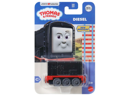 Mašinka Tomáš Push Along Diesel