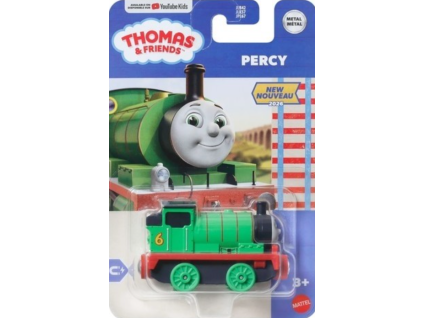 Mašinka Tomáš Push Along Percy