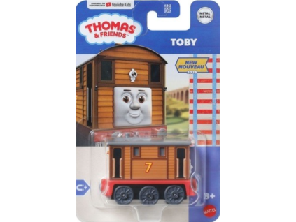 Mašinka Tomáš Push Along Toby