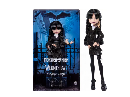 Monster High Skullector Wednesday