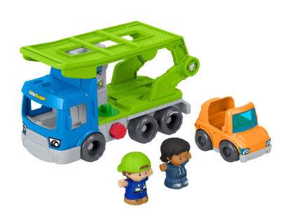Set Little People Load a Roll Hauler