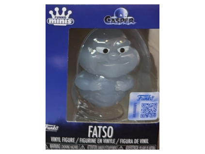 Funko Minis Casper Fatso 30Th Anniversary