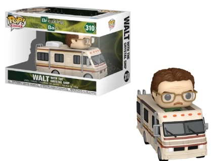 Funko Pop! 310 Breaking Bad Walt with The Crystal Ship