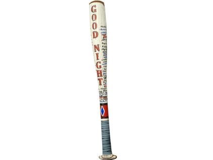 Nafukovací baseballová pálka DC Comics Harley Quinn 25cm